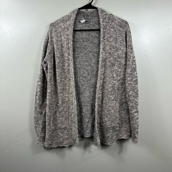 Eileen Fisher Sweaters - Eileen Fisher Linen Cardigan Sweater Size Small in Grey